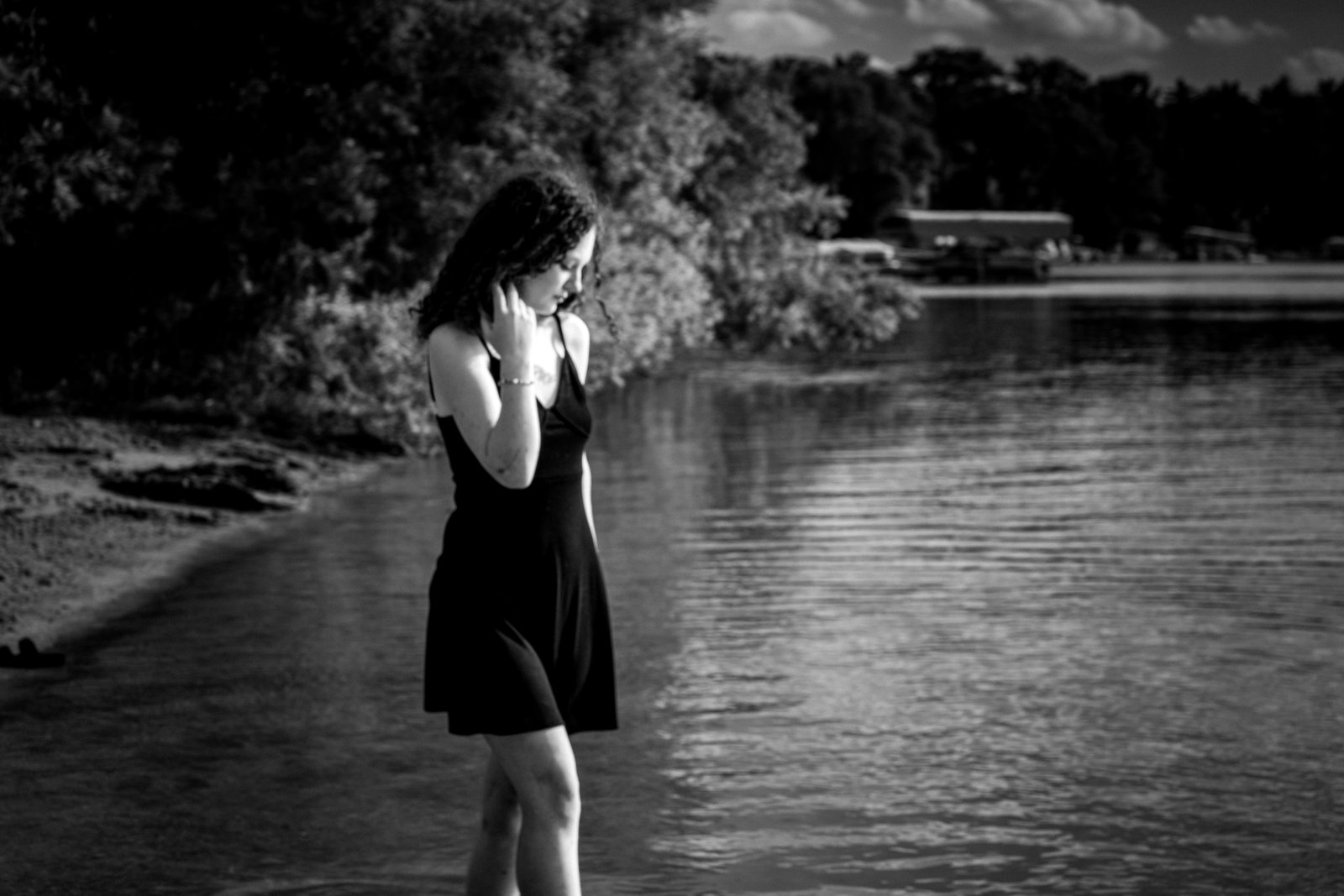 Senior portrait session in Blaine MN by Steve Lunden Photography