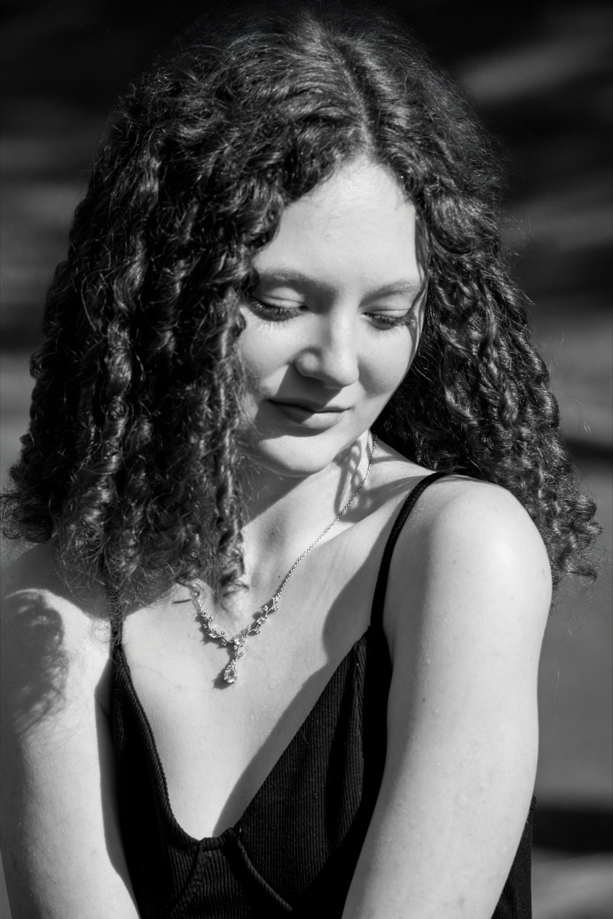 High school senior portrait by Steve Lunden Photography, Coon Rapids MN