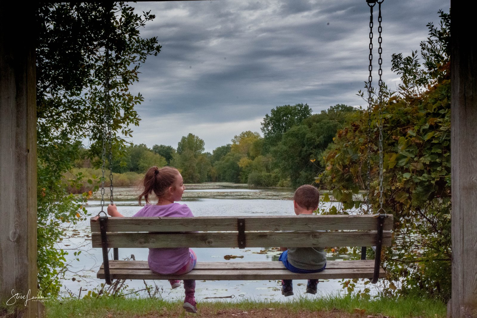 Family photo session Steve Lunden Photography