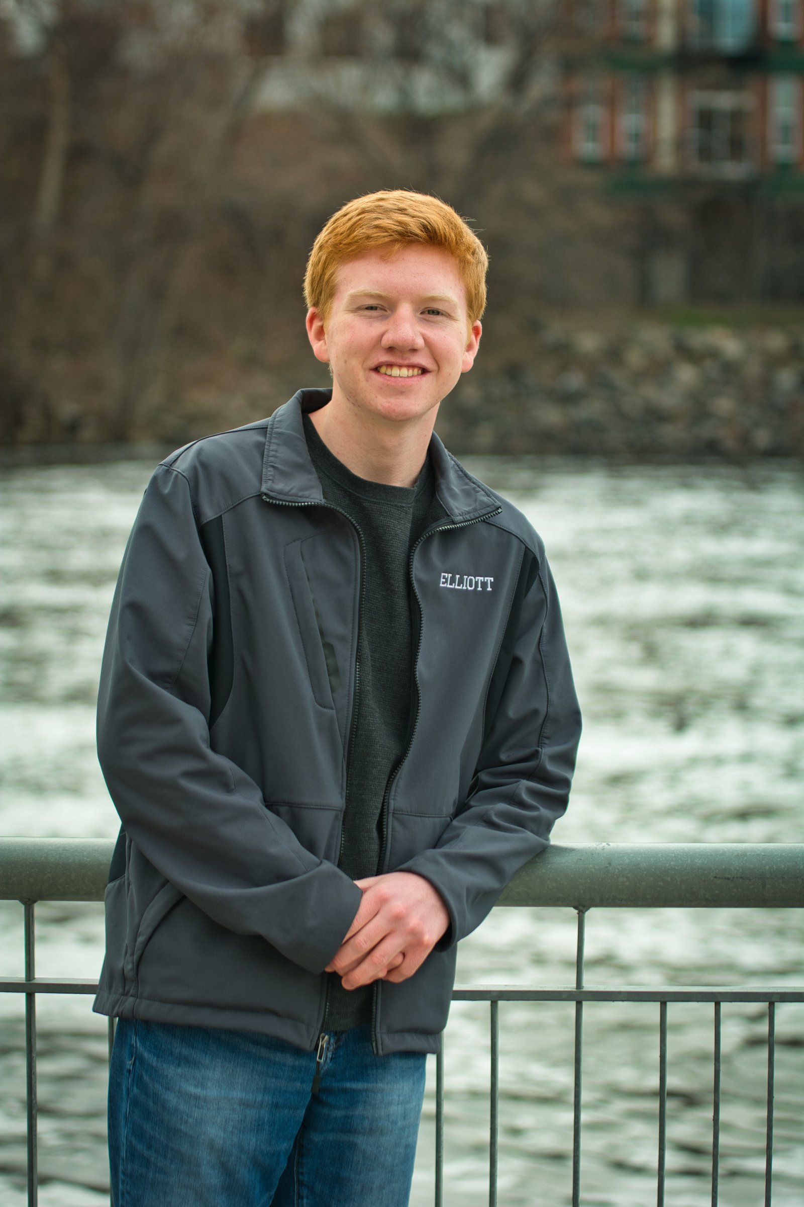 Anoka senior portrait session by Steve Lunden Photography