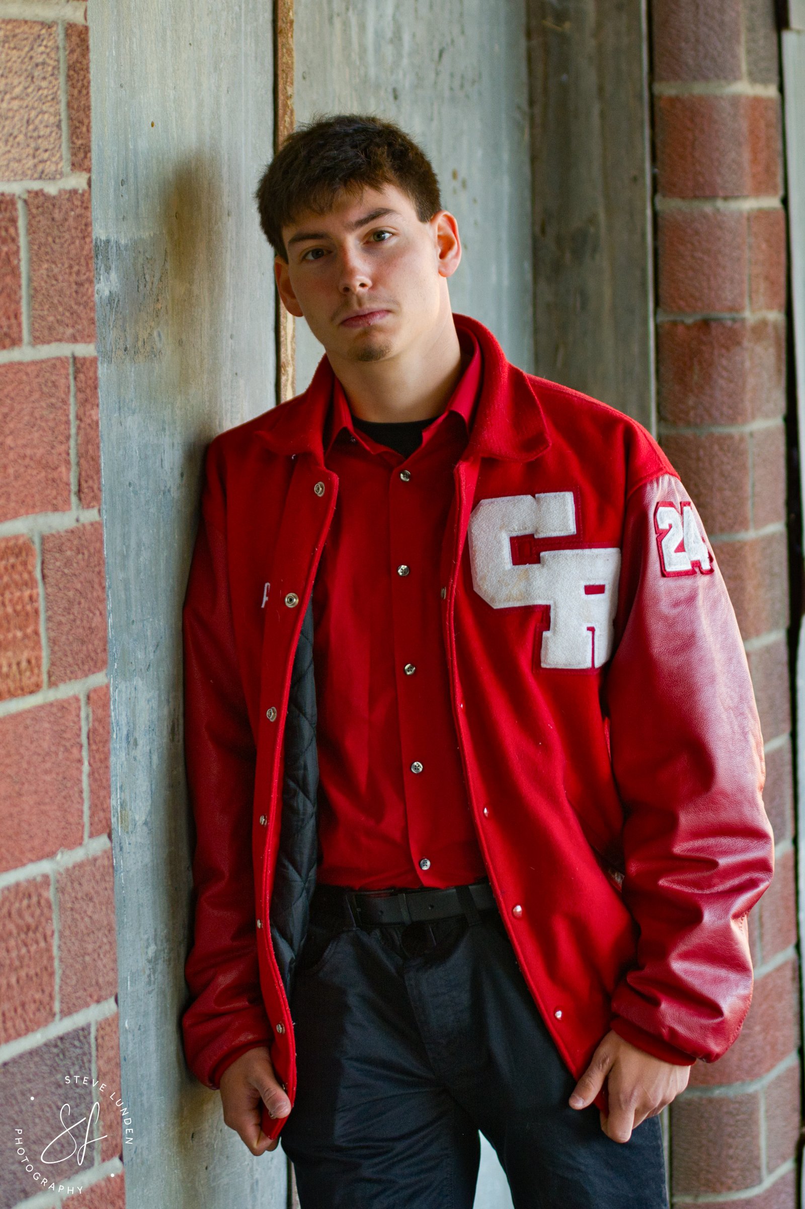 High school senior boy portrait session, Minneapolis Minnesota, Steve Lunden Photography