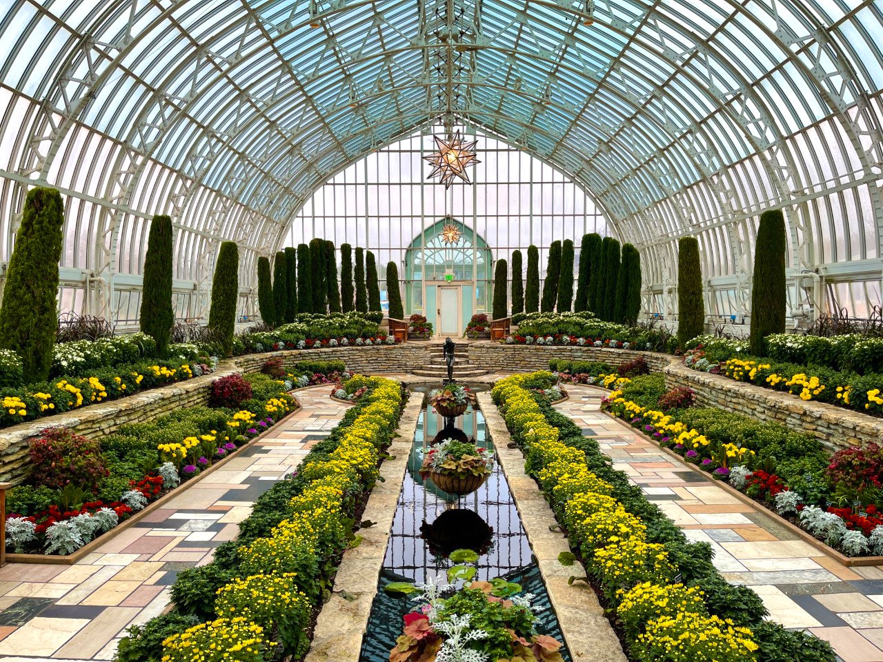 Como Park Conservatory wedding photography St. Paul MN by Steve Lunden Photography