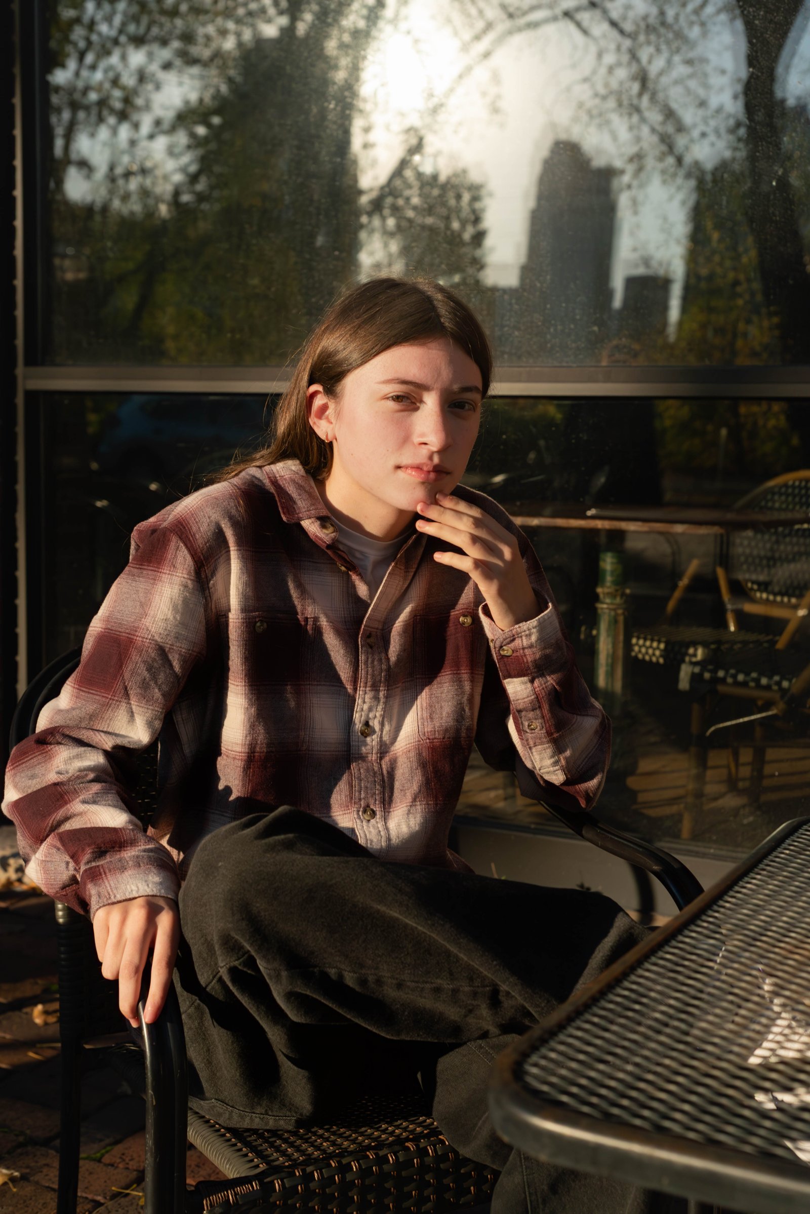 Senior portrait downtown Minneapolis session by Steve Lunden Photography