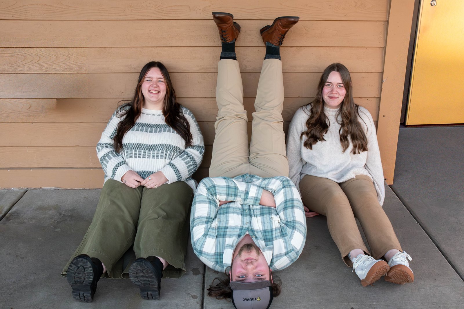 fun family portrait session Twin Cities MN