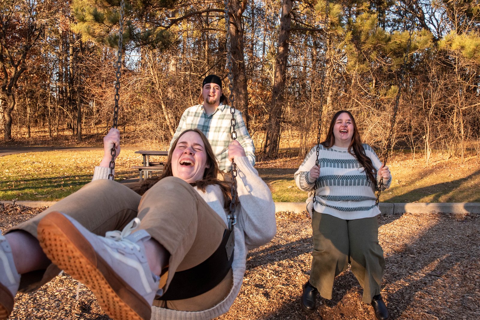 Candid family session Steve Lunden Photography Minneapolis MN